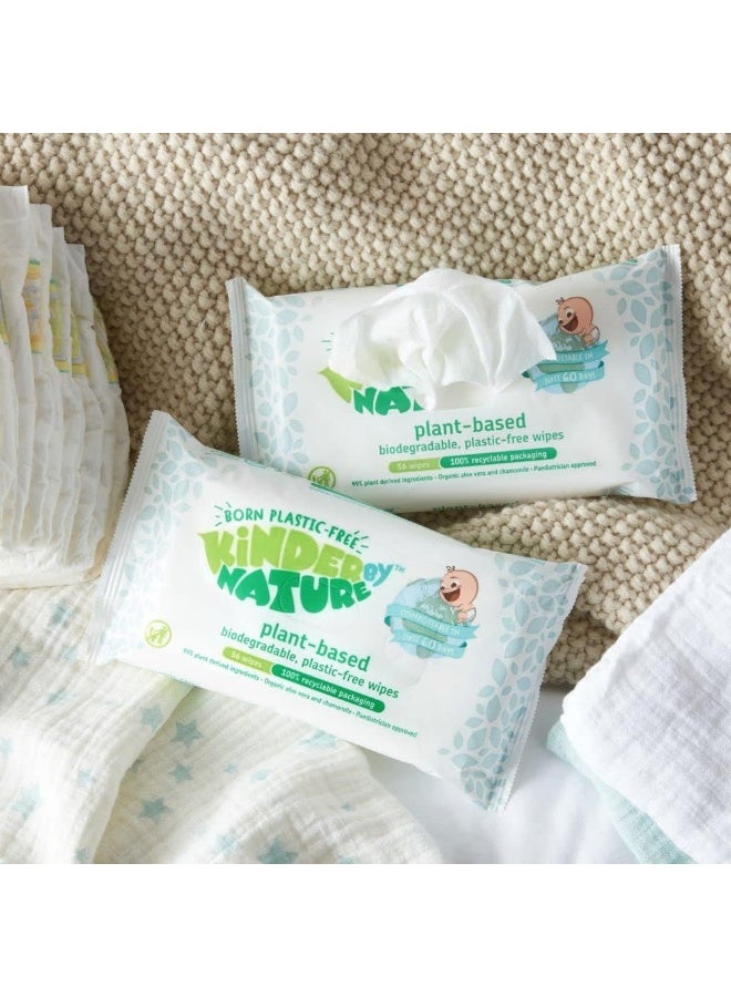 Jackson Reece, Kinder by Nature Plant-Based Wipes - 12 Pack - Image 4